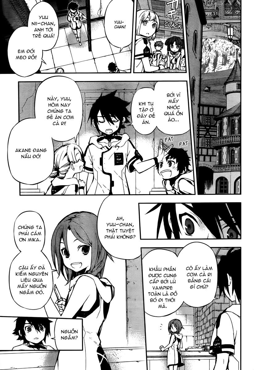 Owari No Seraph: Chương 1