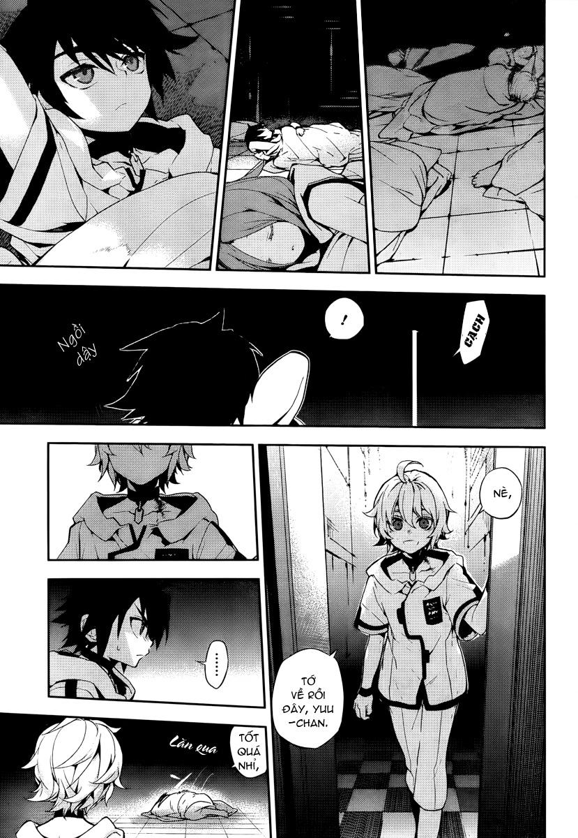 Owari No Seraph: Chương 1