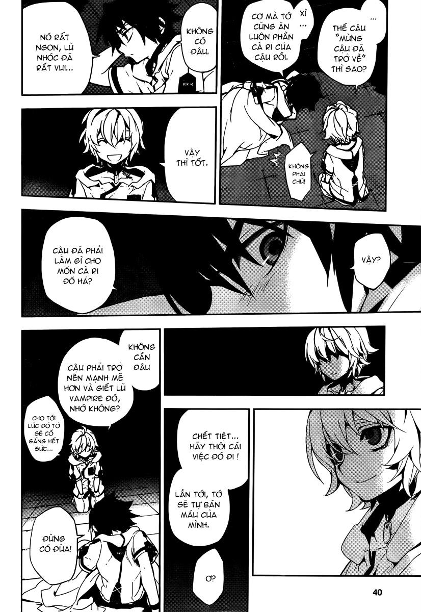 Owari No Seraph: Chương 1