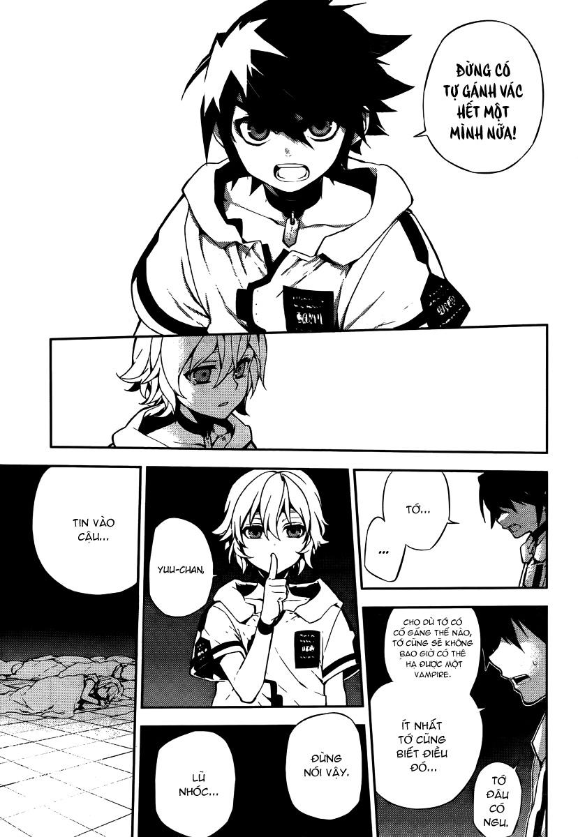 Owari No Seraph: Chương 1