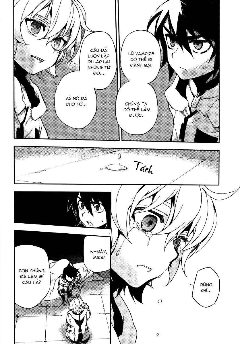 Owari No Seraph: Chương 1