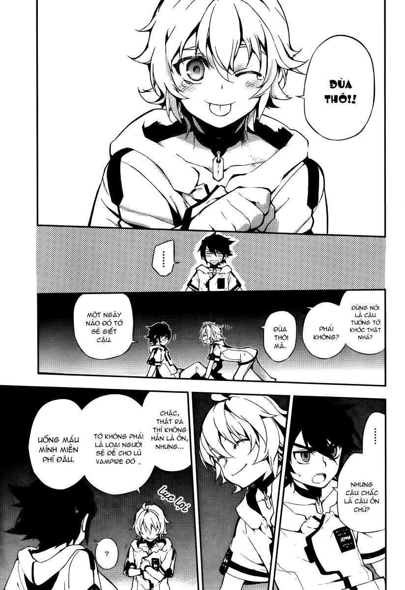 Owari No Seraph: Chương 1