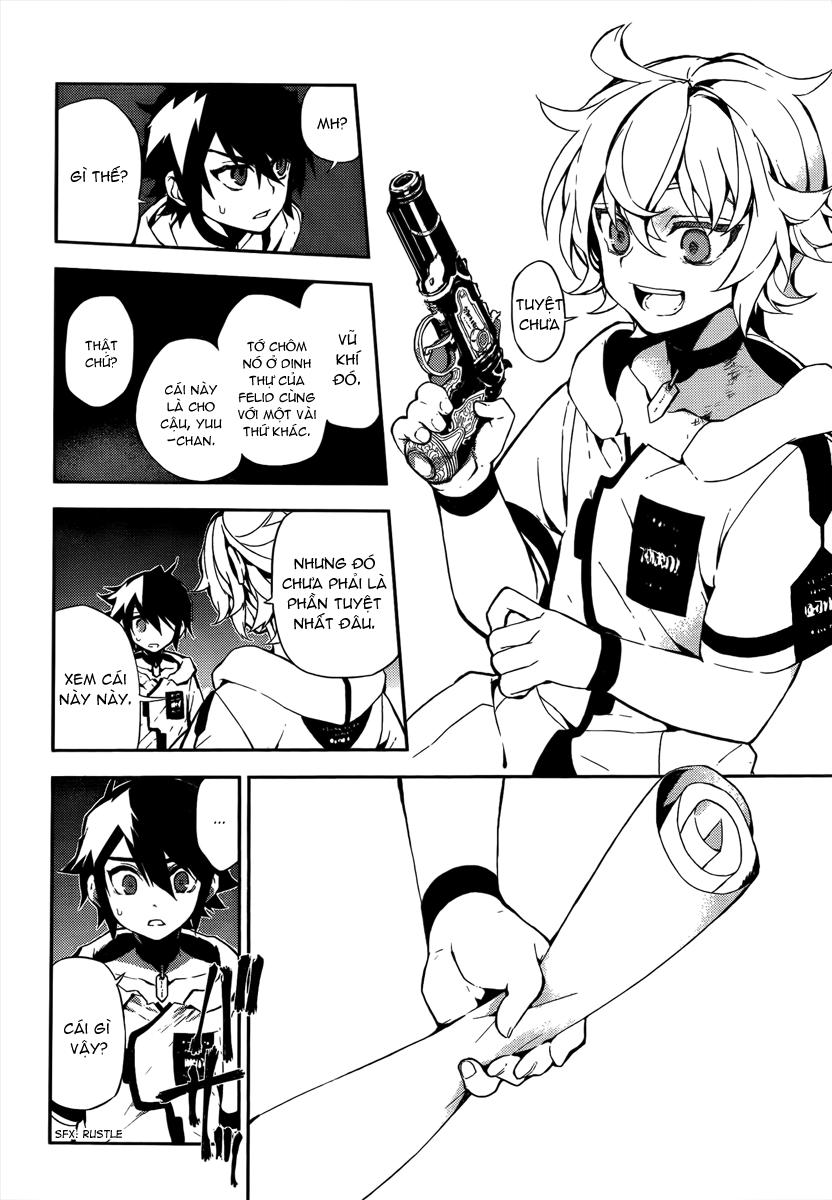 Owari No Seraph: Chương 1
