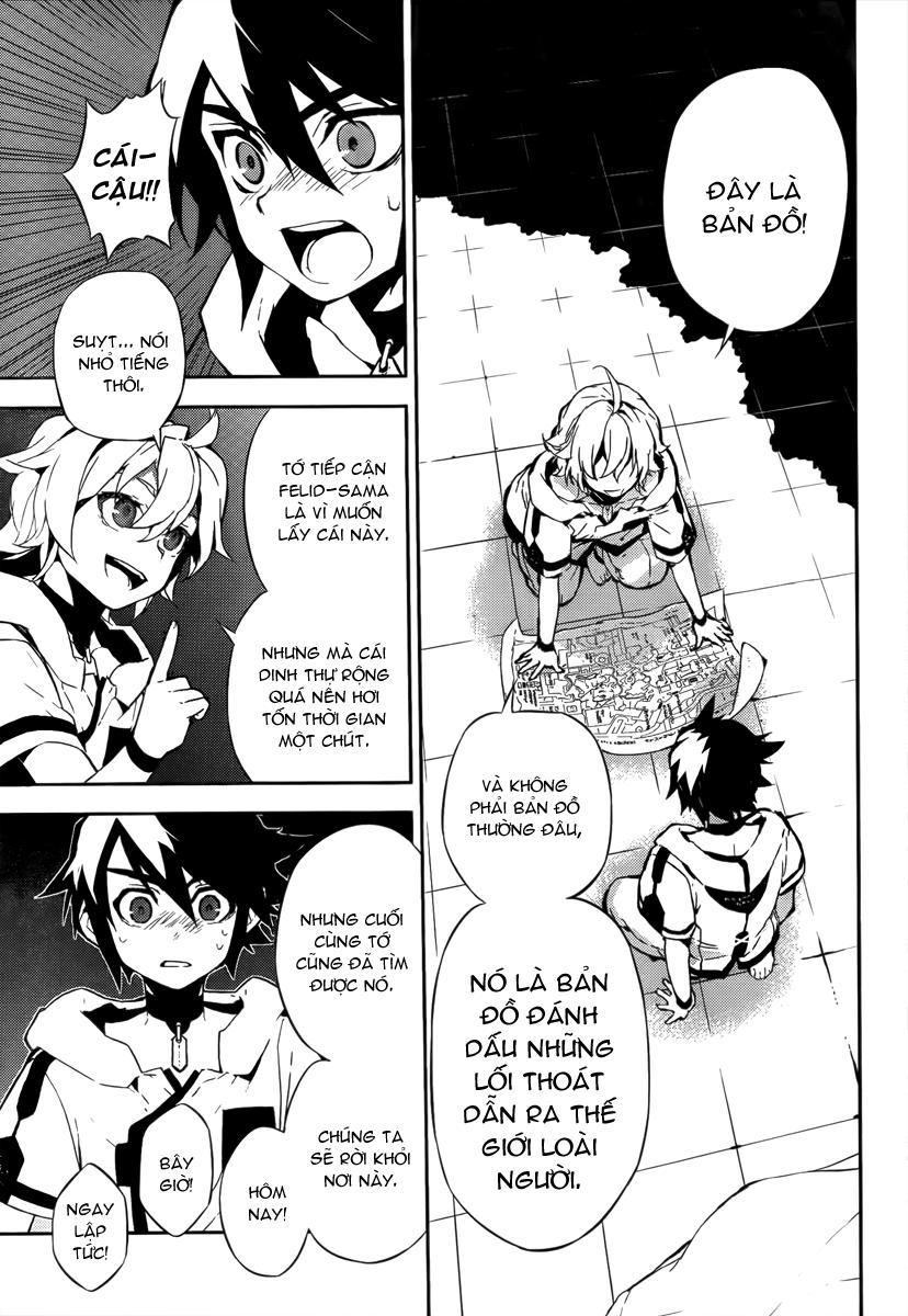 Owari No Seraph: Chương 1