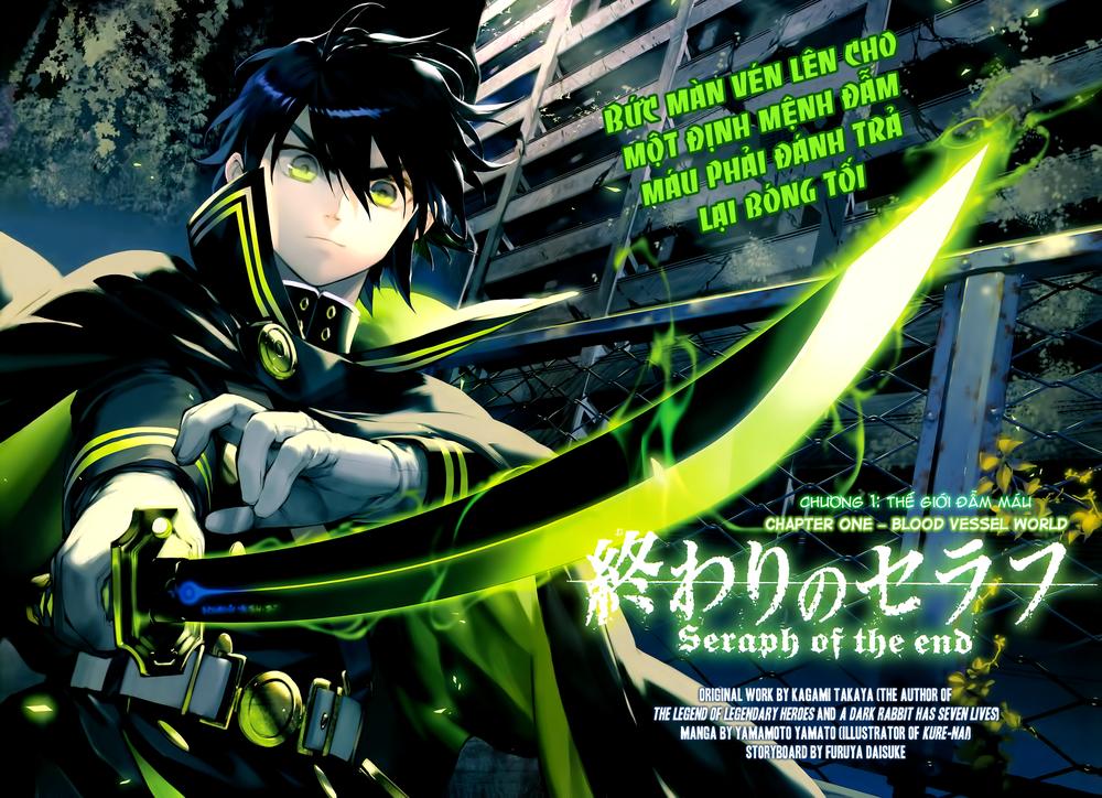 Owari No Seraph: Chương 1