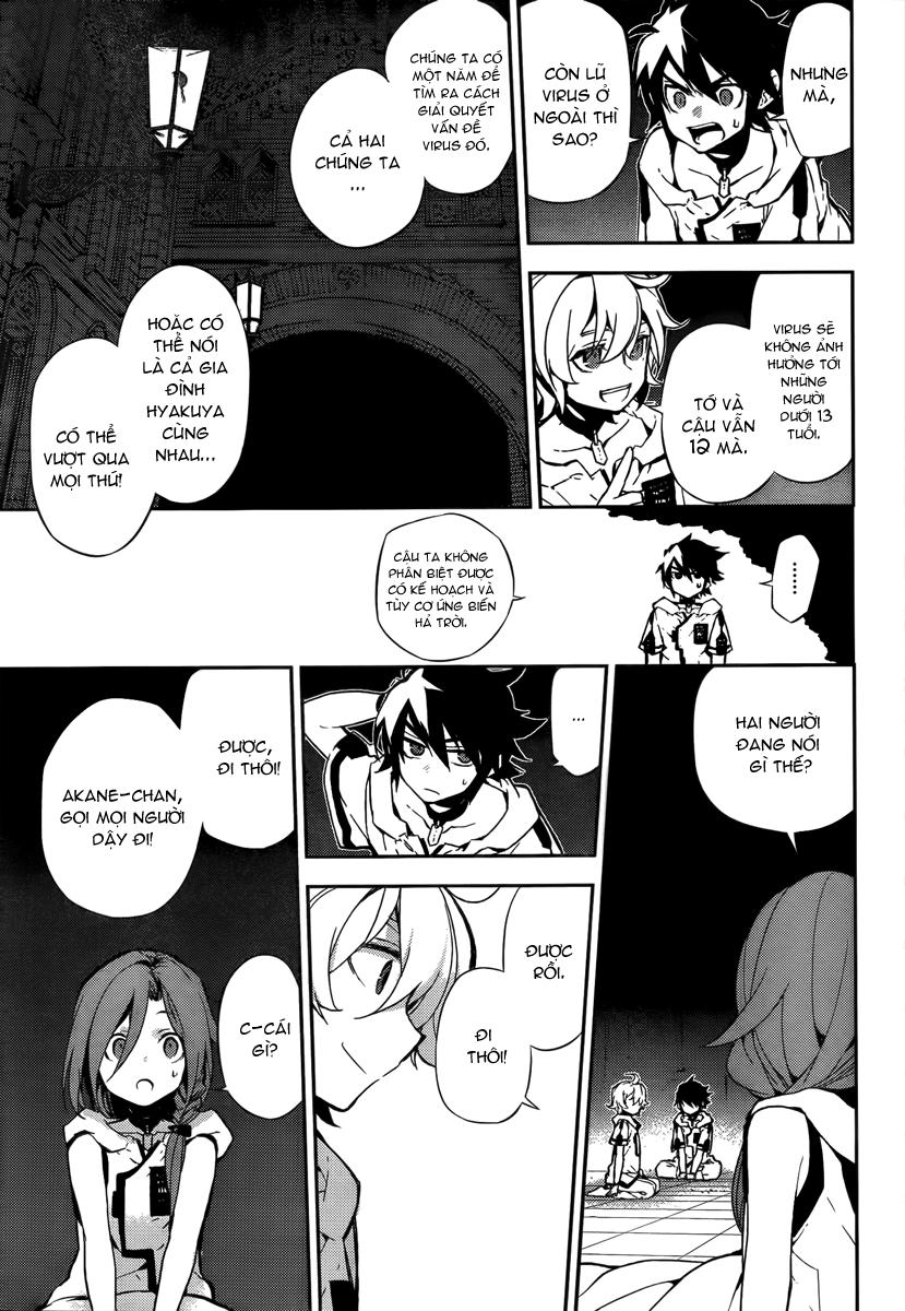 Owari No Seraph: Chương 1