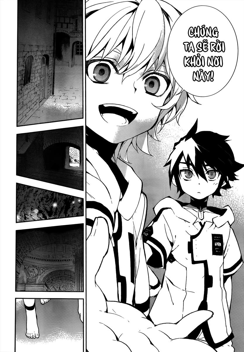 Owari No Seraph: Chương 1