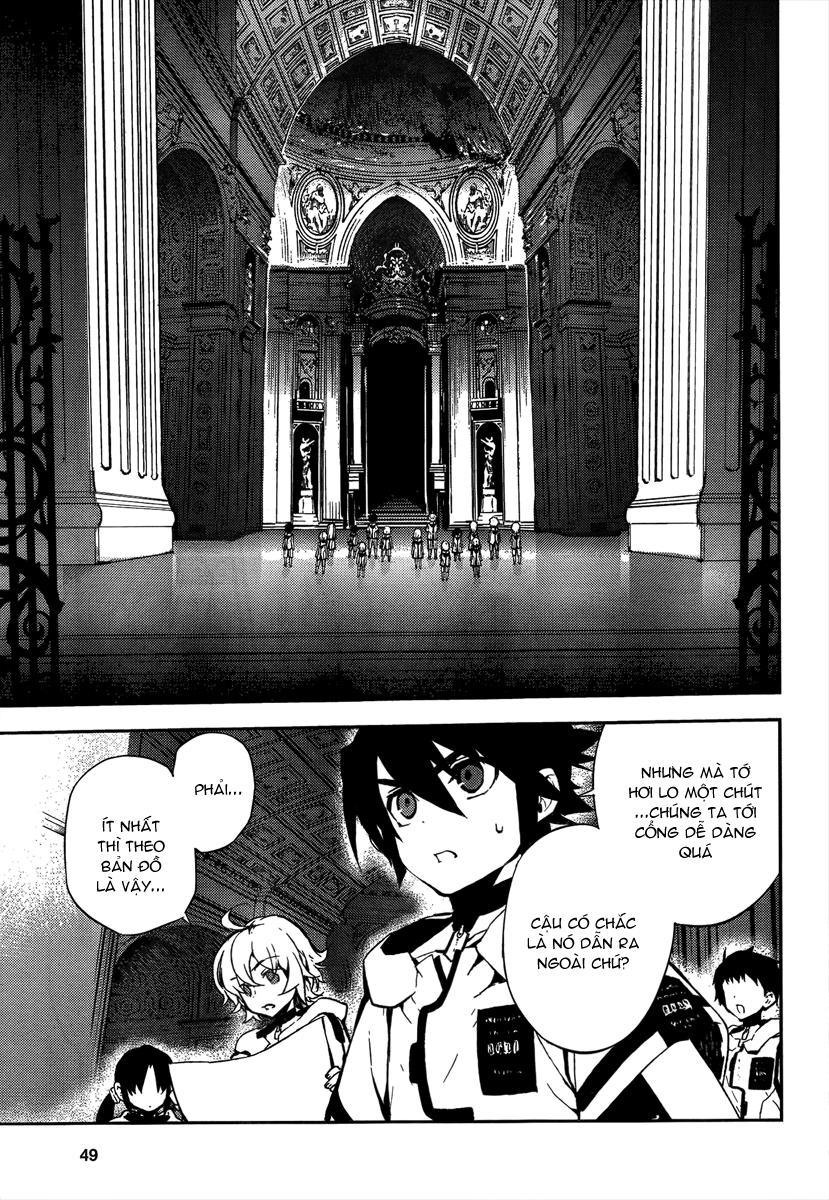 Owari No Seraph: Chương 1