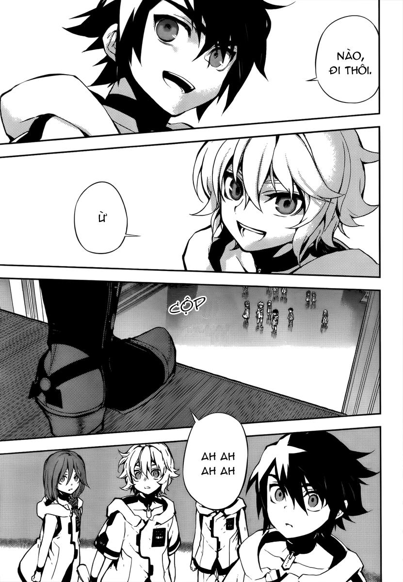 Owari No Seraph: Chương 1