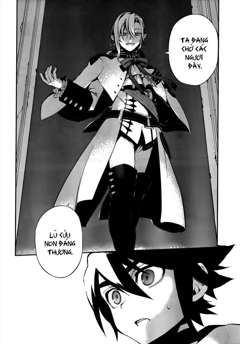 Owari No Seraph: Chương 1