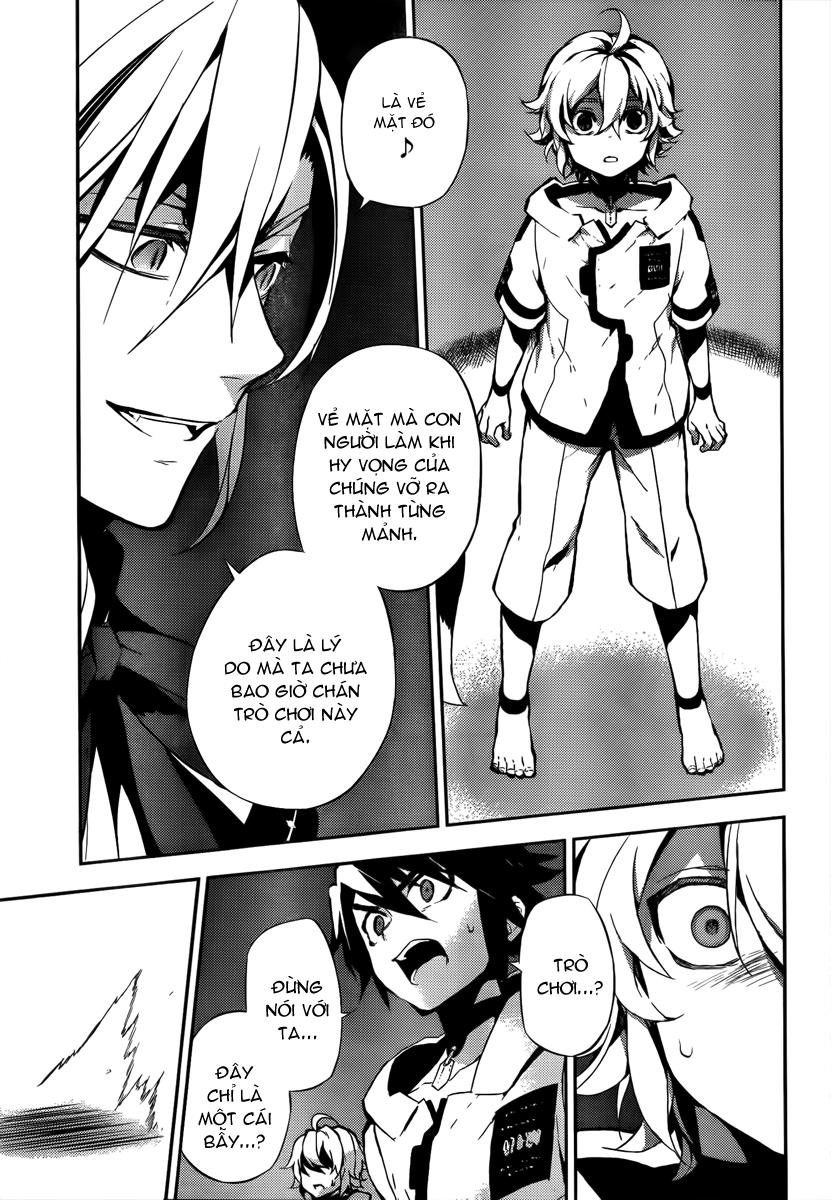 Owari No Seraph: Chương 1