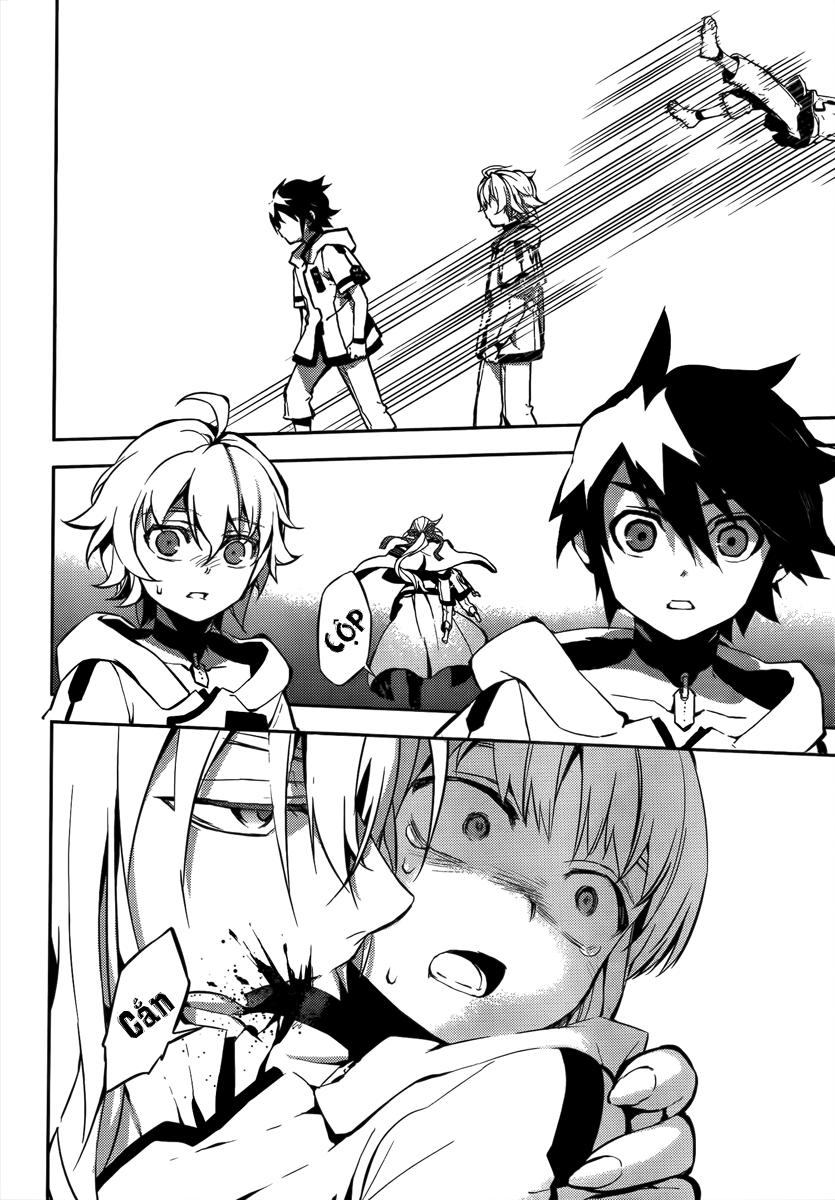 Owari No Seraph: Chương 1