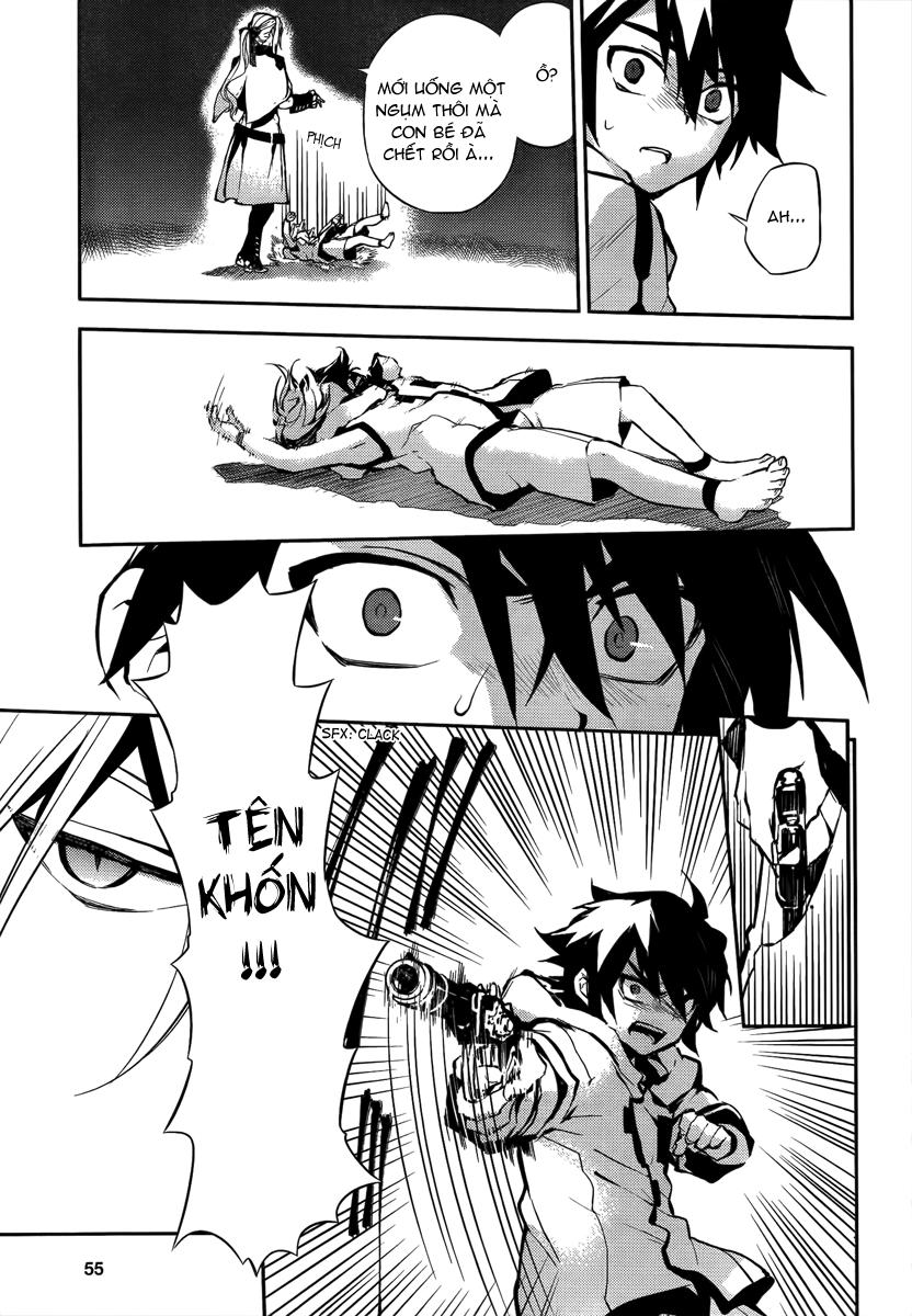 Owari No Seraph: Chương 1