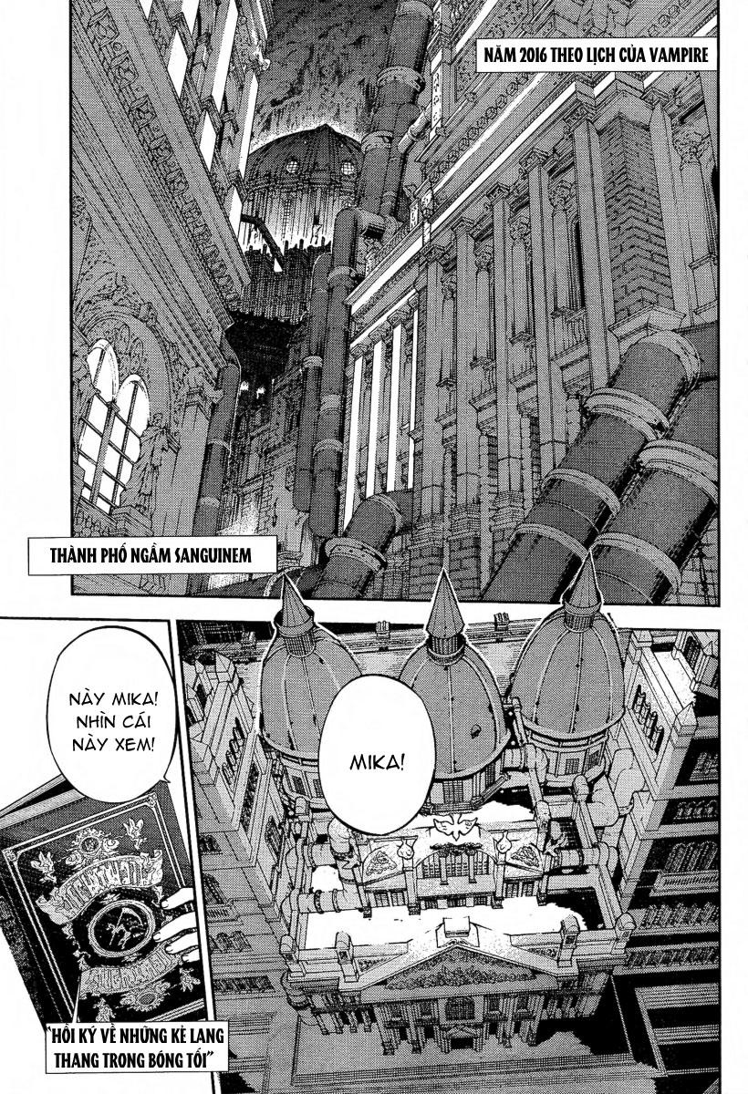 Owari No Seraph: Chương 1