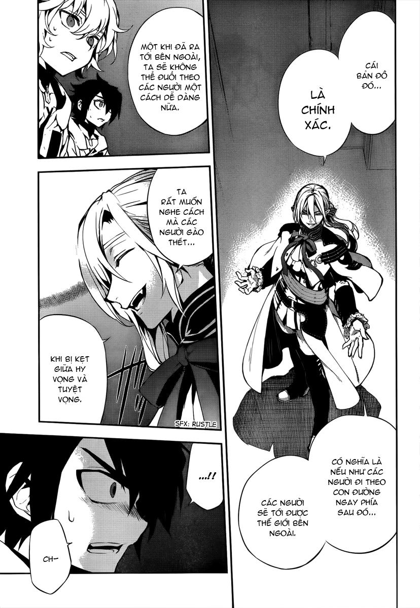 Owari No Seraph: Chương 1