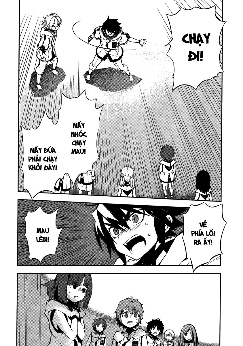 Owari No Seraph: Chương 1