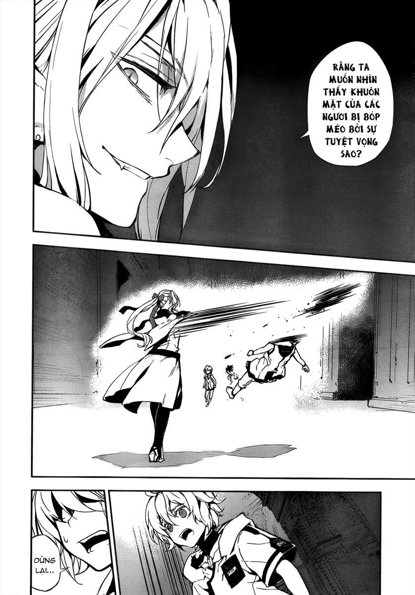 Owari No Seraph: Chương 1