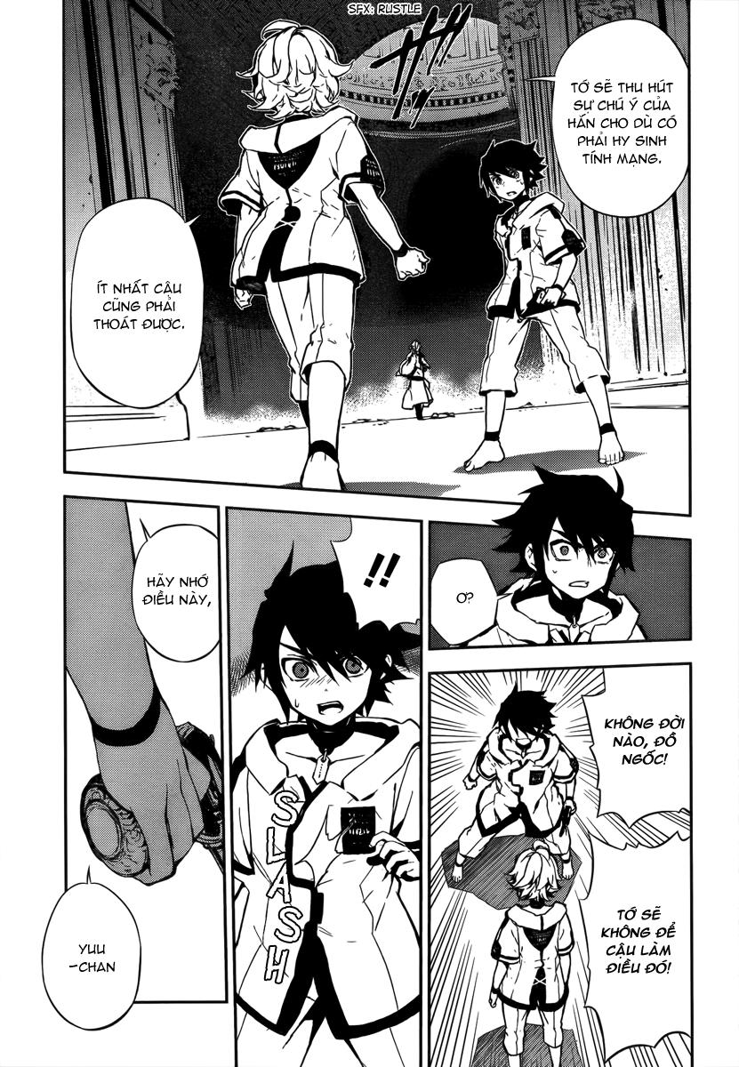 Owari No Seraph: Chương 1