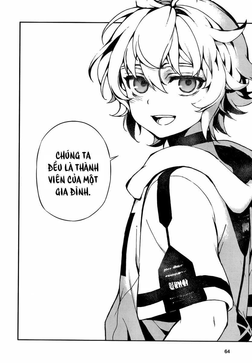 Owari No Seraph: Chương 1