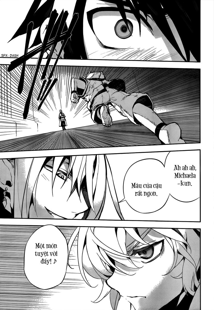 Owari No Seraph: Chương 1