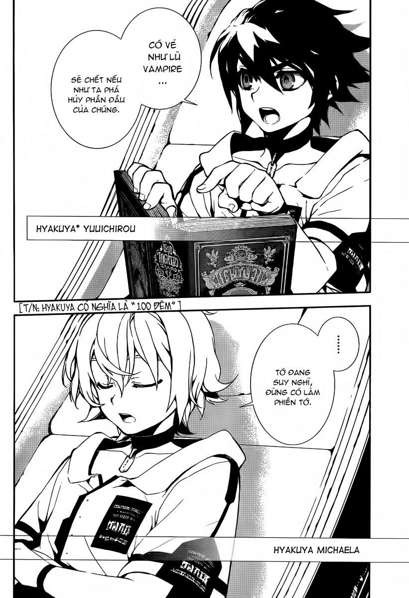 Owari No Seraph: Chương 1