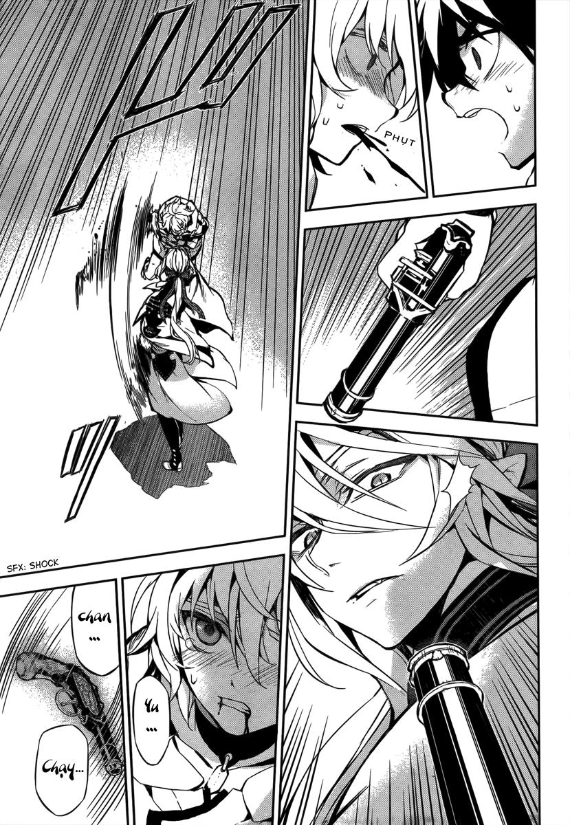 Owari No Seraph: Chương 1