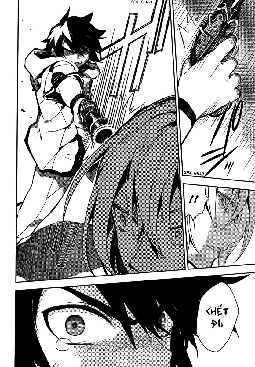 Owari No Seraph: Chương 1