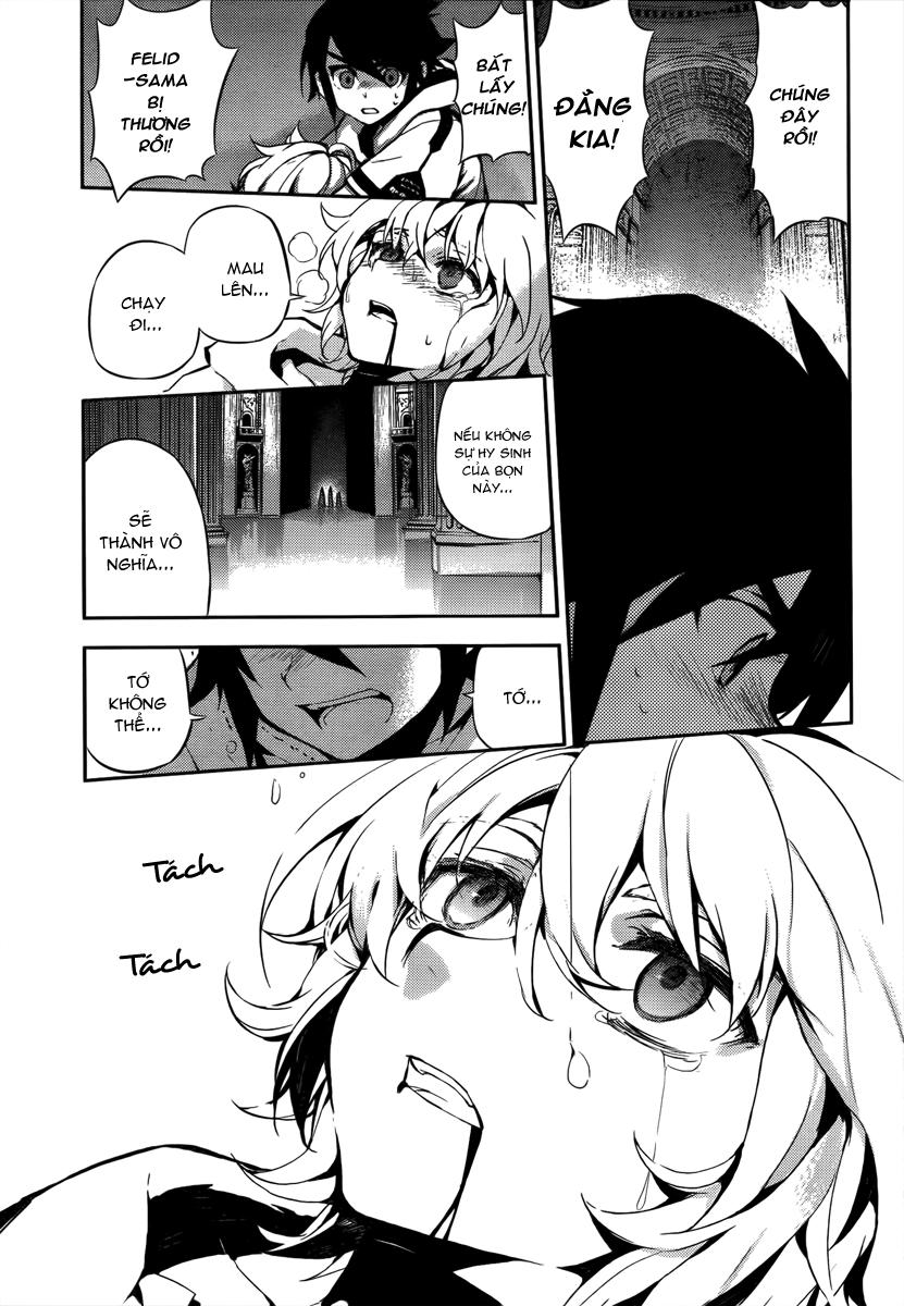 Owari No Seraph: Chương 1