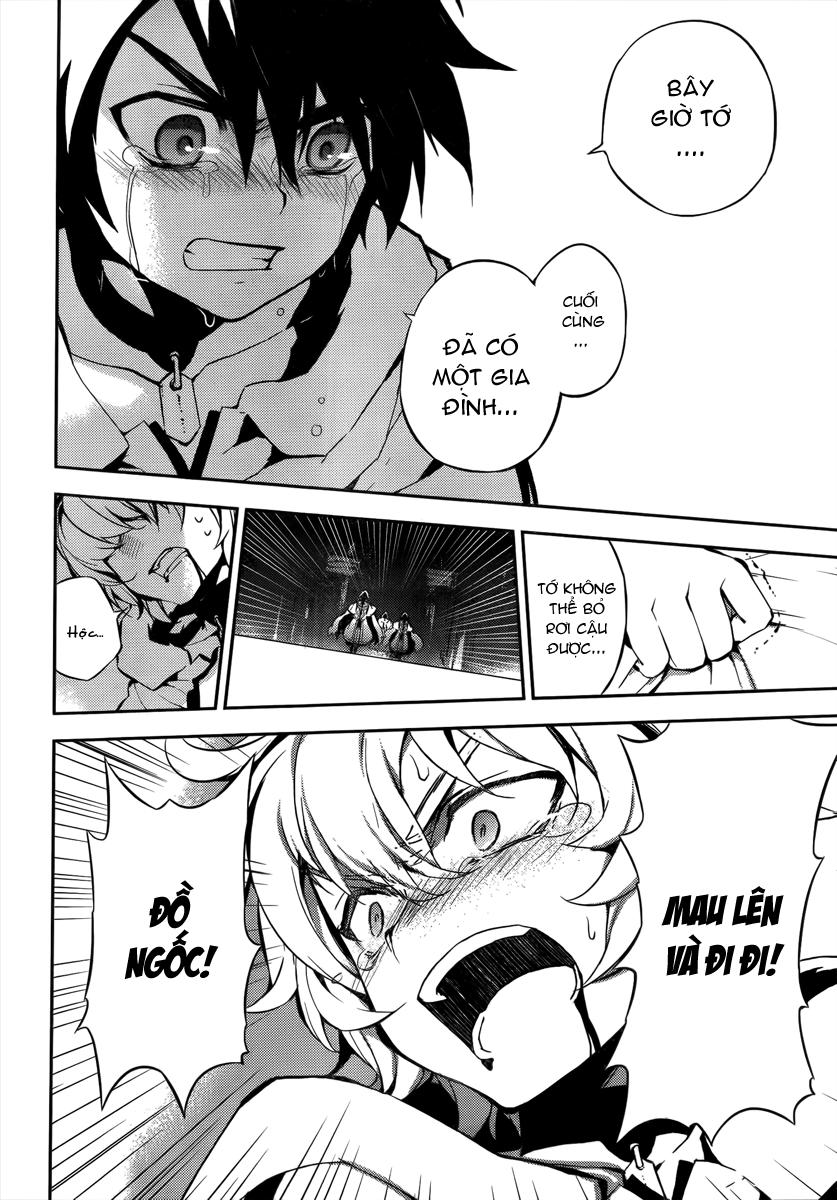 Owari No Seraph: Chương 1