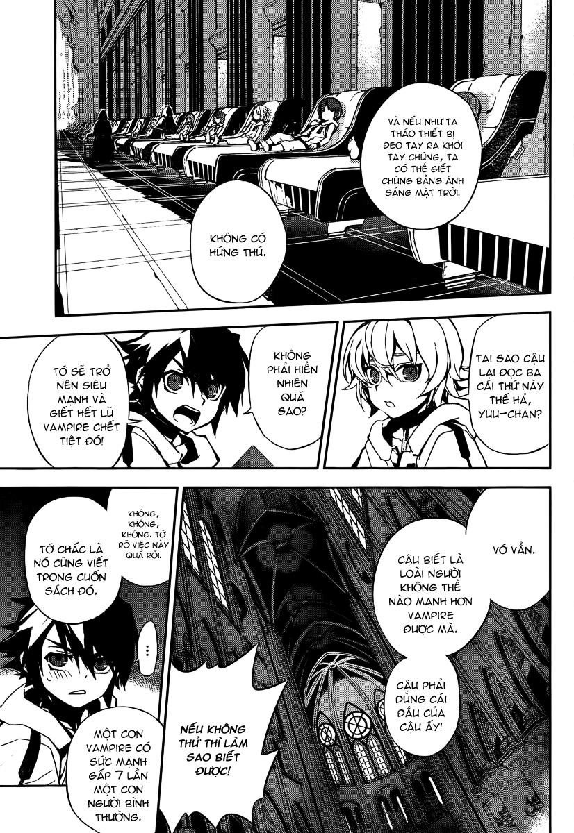 Owari No Seraph: Chương 1