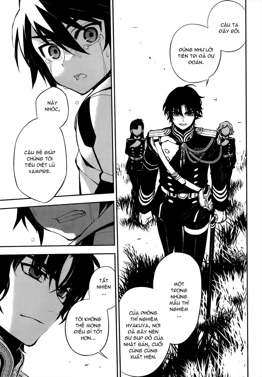 Owari No Seraph: Chương 1