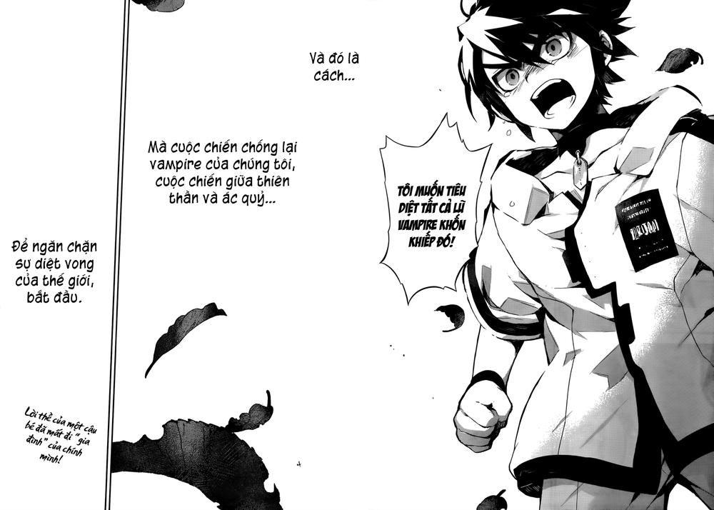 Owari No Seraph: Chương 1