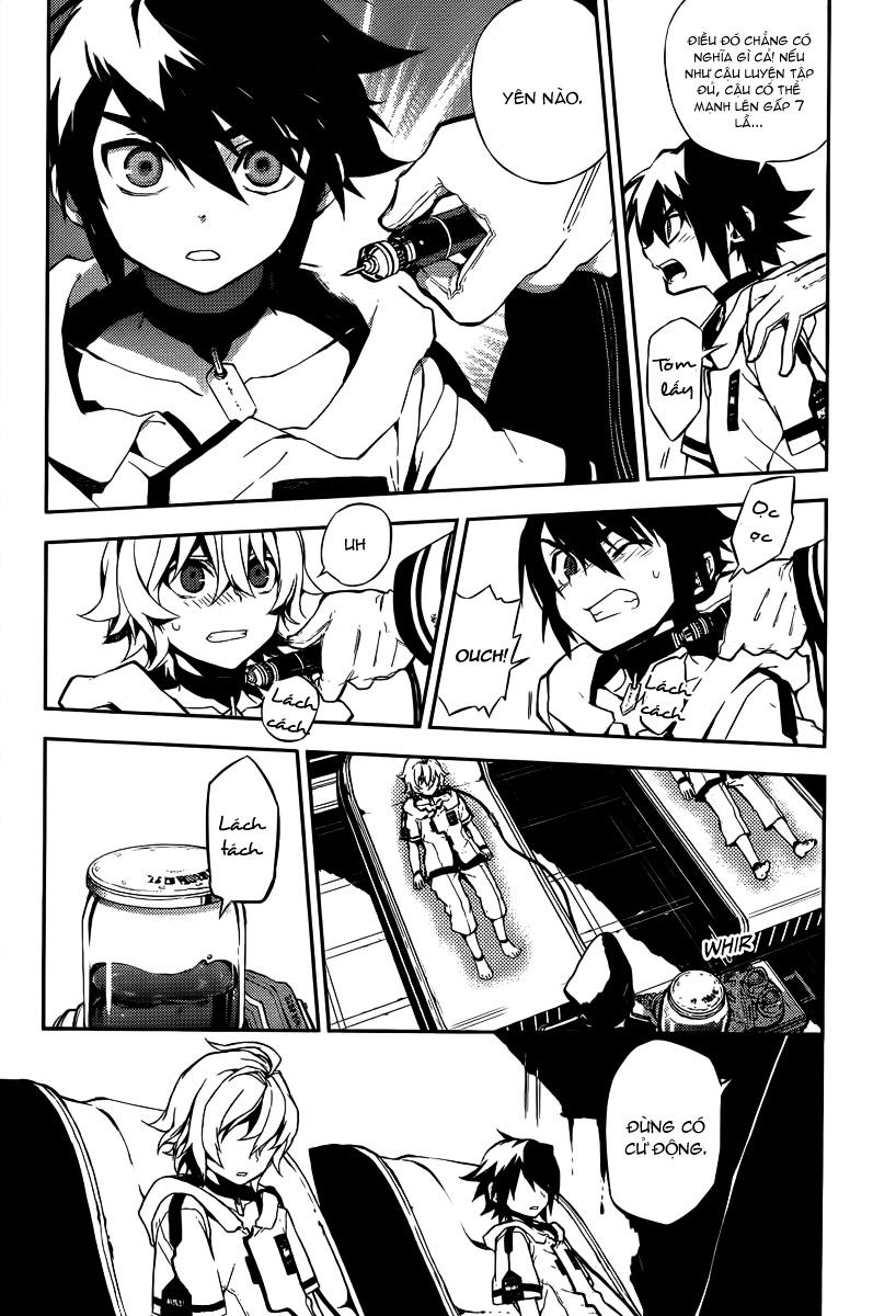 Owari No Seraph: Chương 1