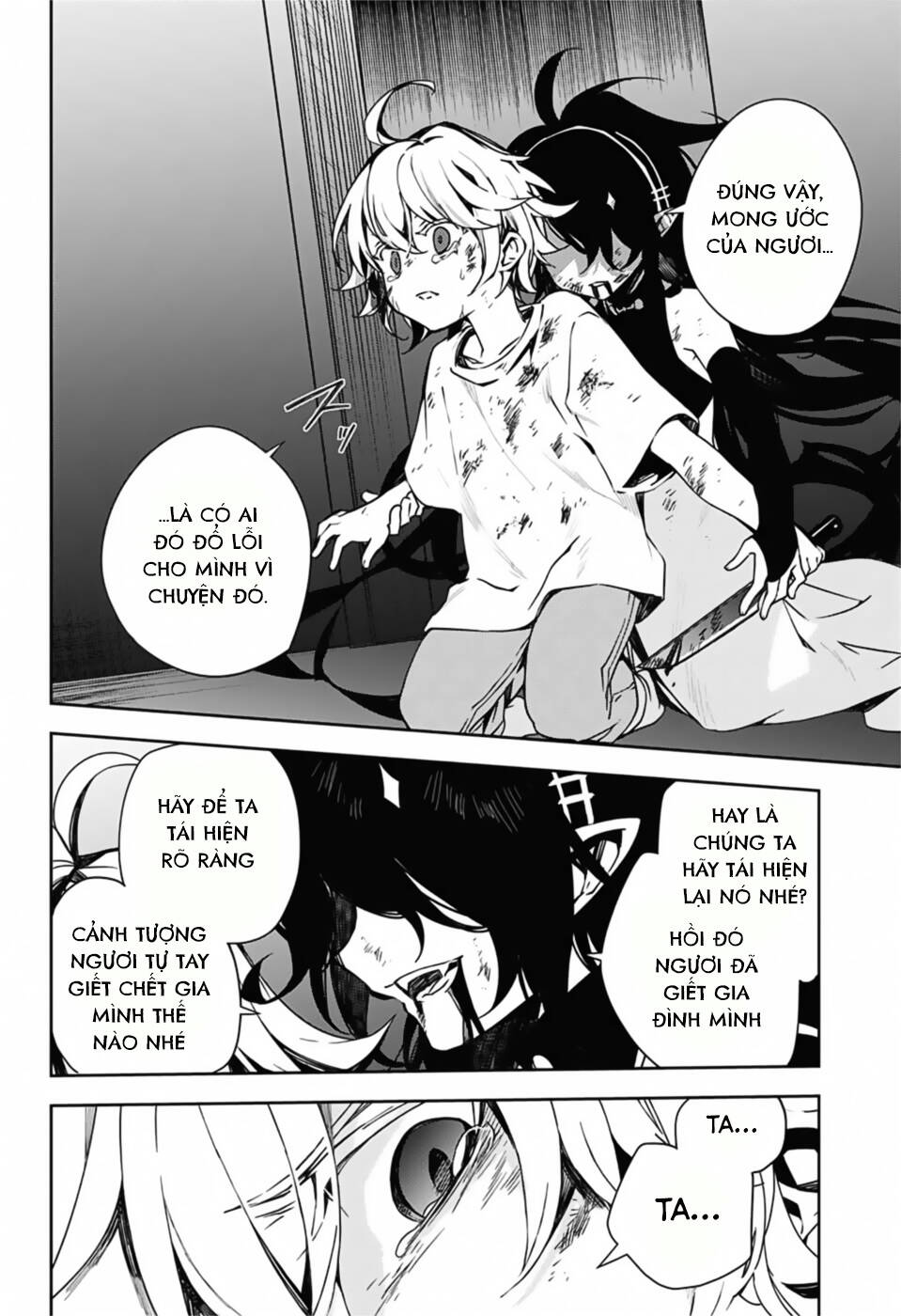 Owari No Seraph: Chương 101