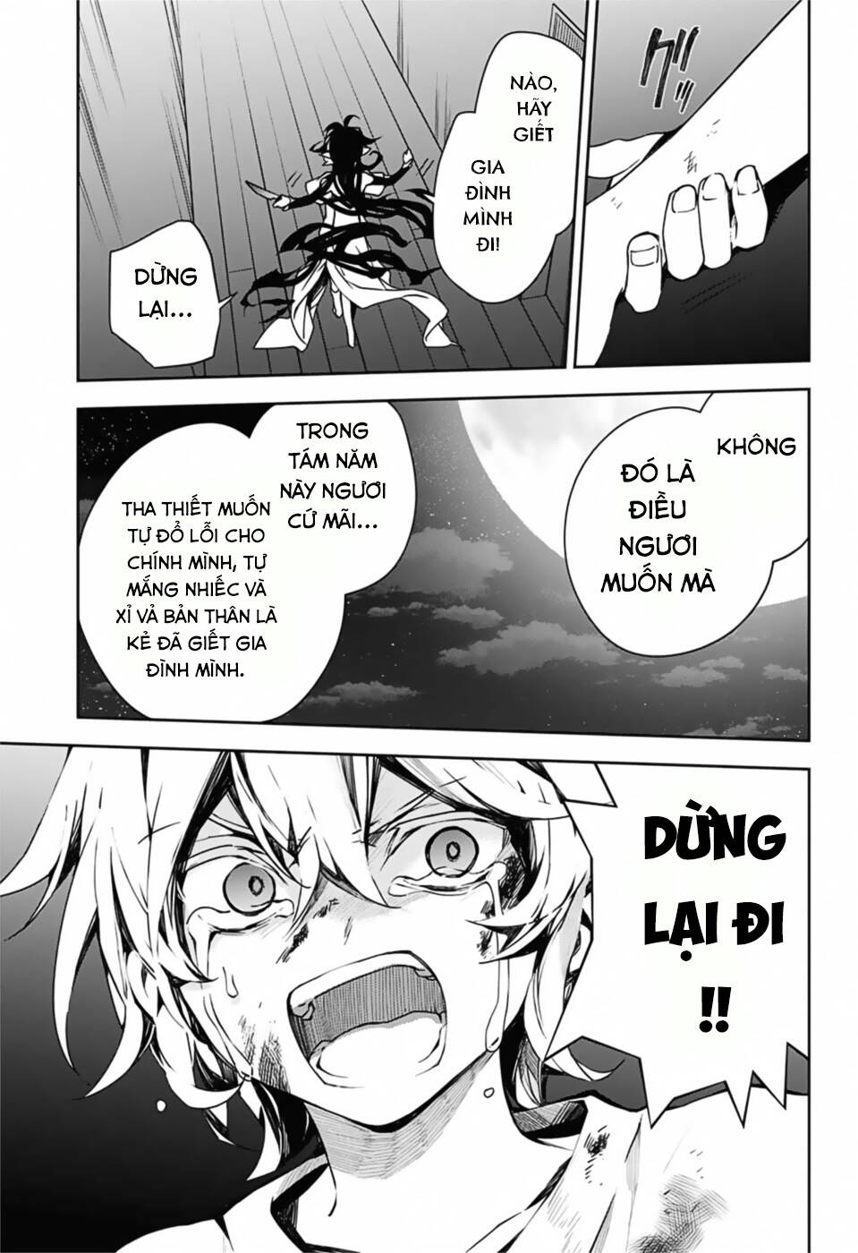 Owari No Seraph: Chương 101