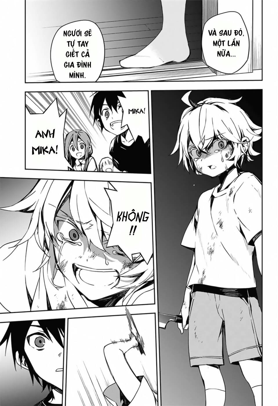 Owari No Seraph: Chương 101