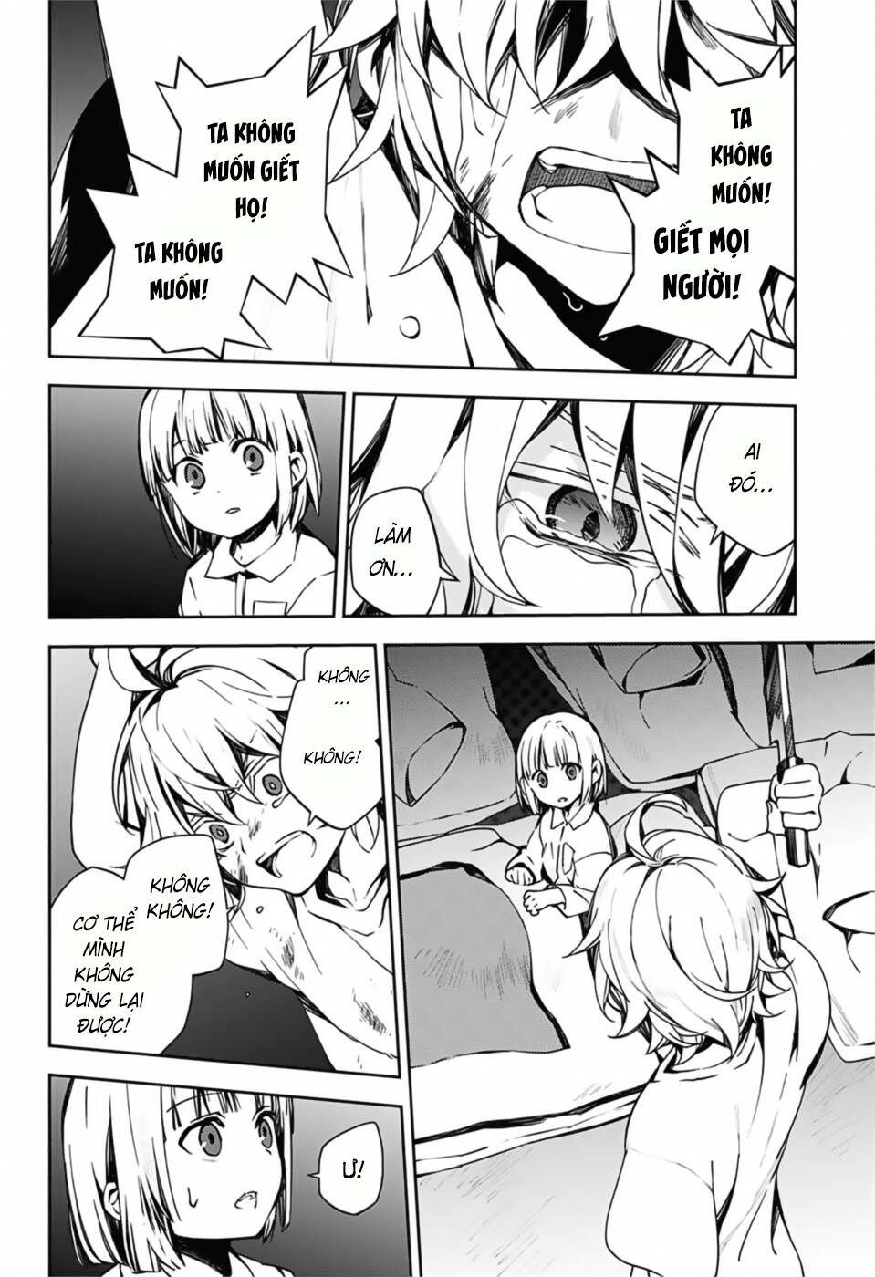 Owari No Seraph: Chương 101