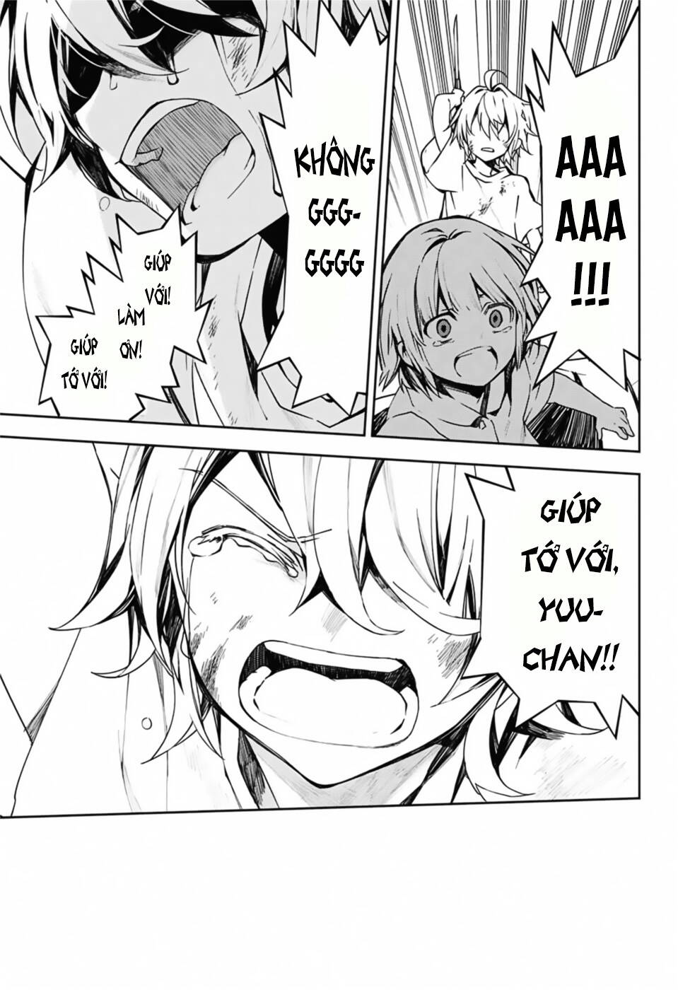 Owari No Seraph: Chương 101