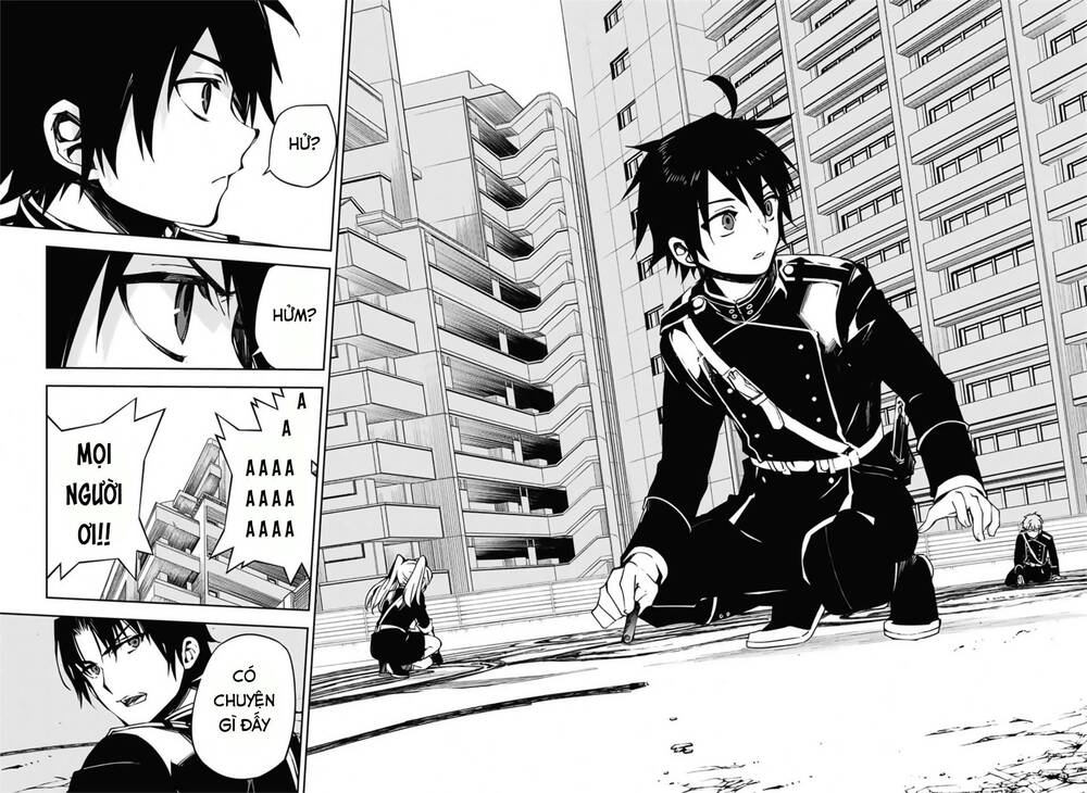 Owari No Seraph: Chương 101