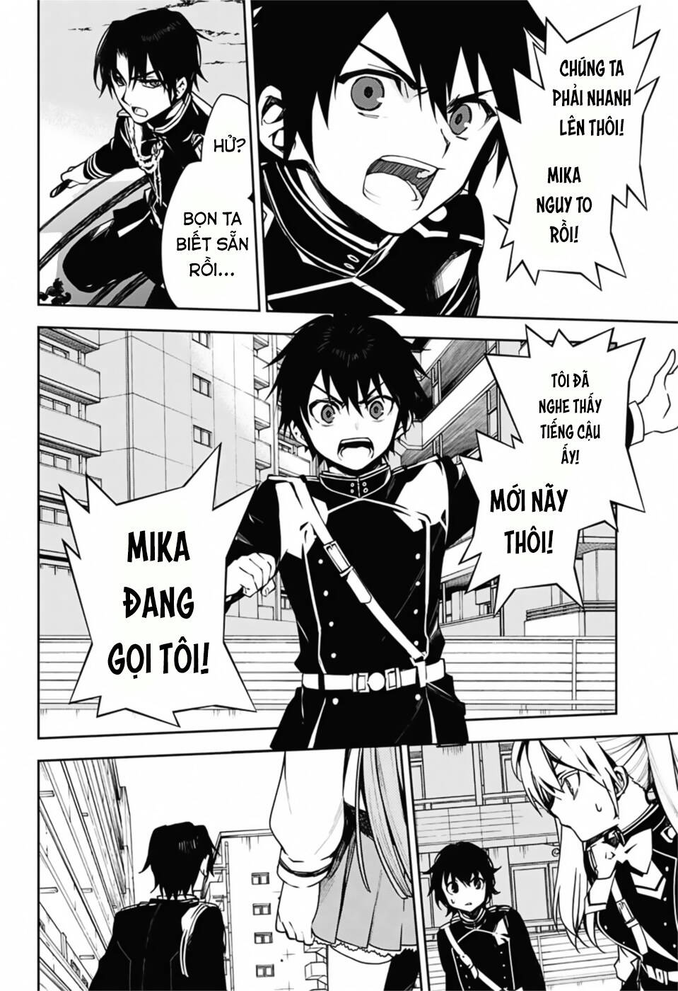 Owari No Seraph: Chương 101