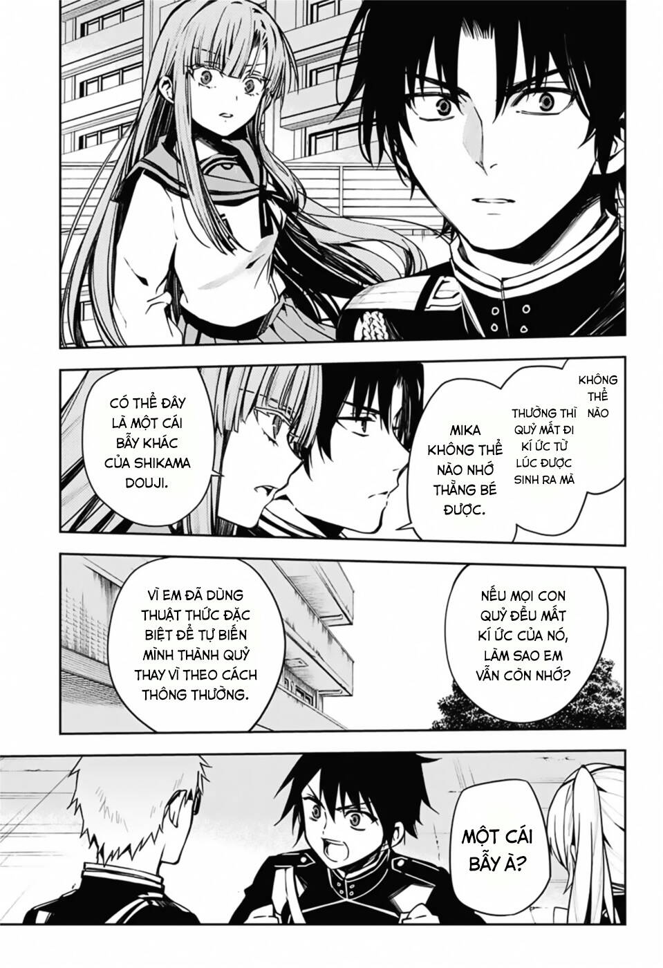 Owari No Seraph: Chương 101