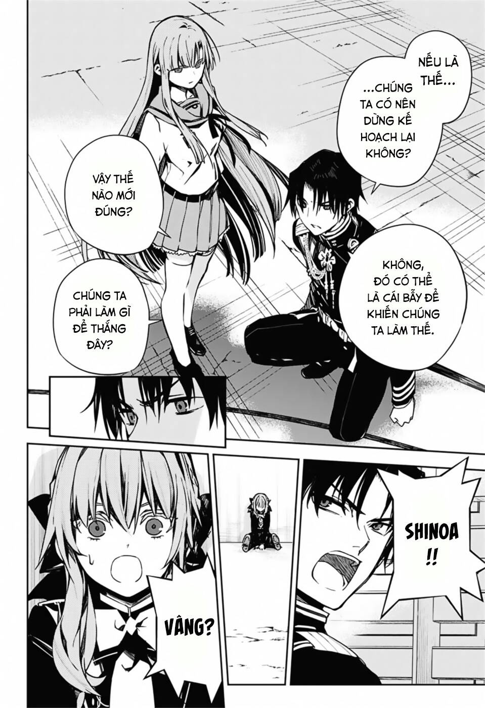 Owari No Seraph: Chương 101