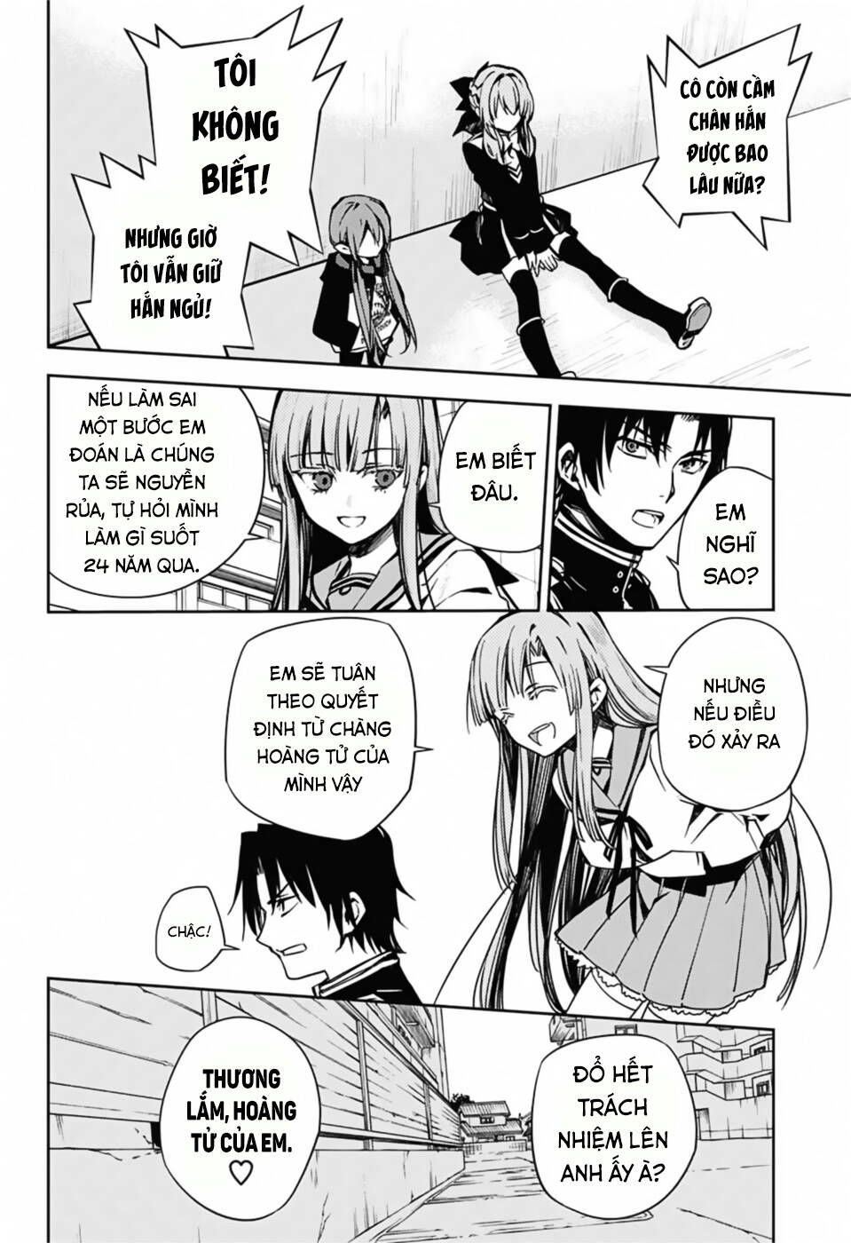 Owari No Seraph: Chương 101