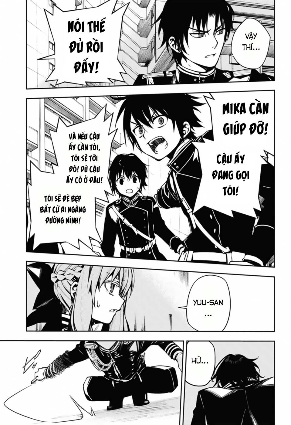 Owari No Seraph: Chương 101