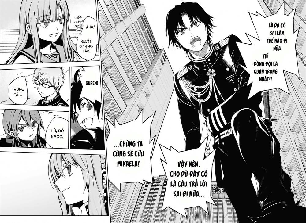 Owari No Seraph: Chương 101