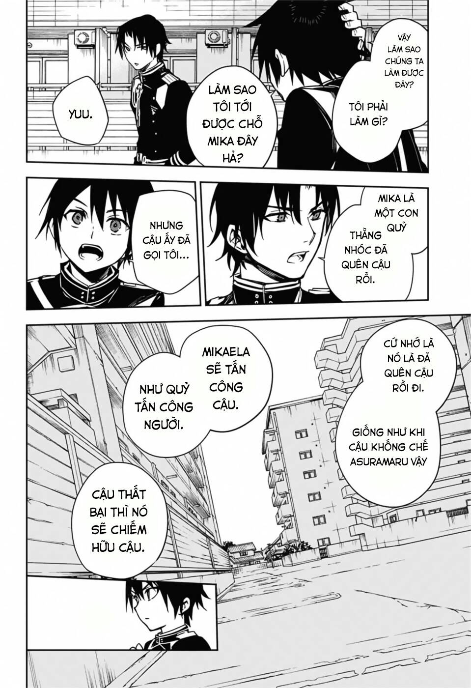 Owari No Seraph: Chương 101