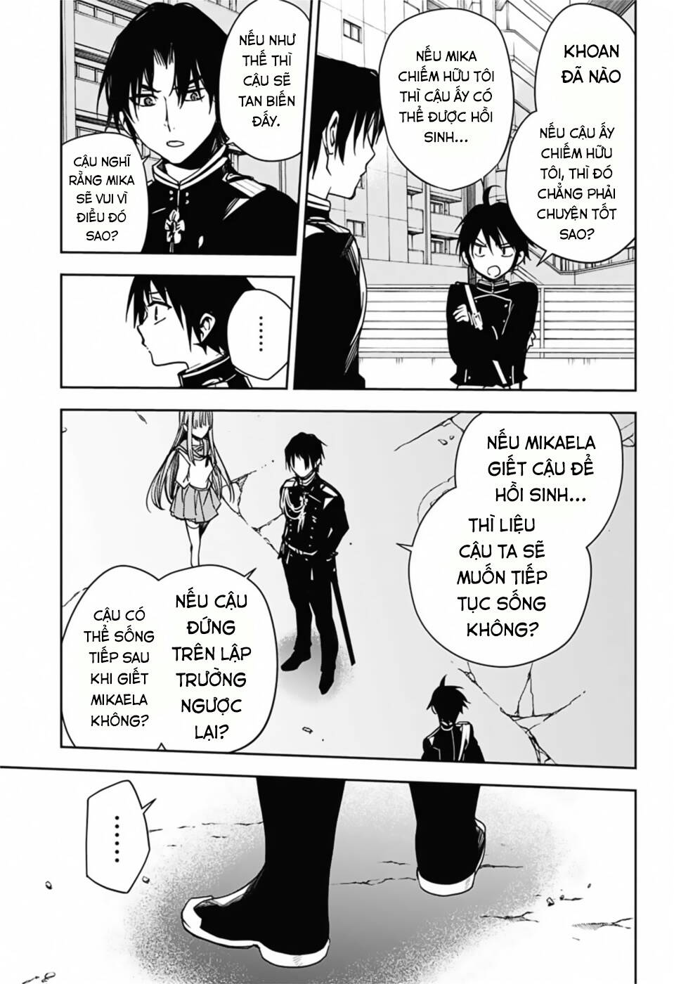 Owari No Seraph: Chương 101