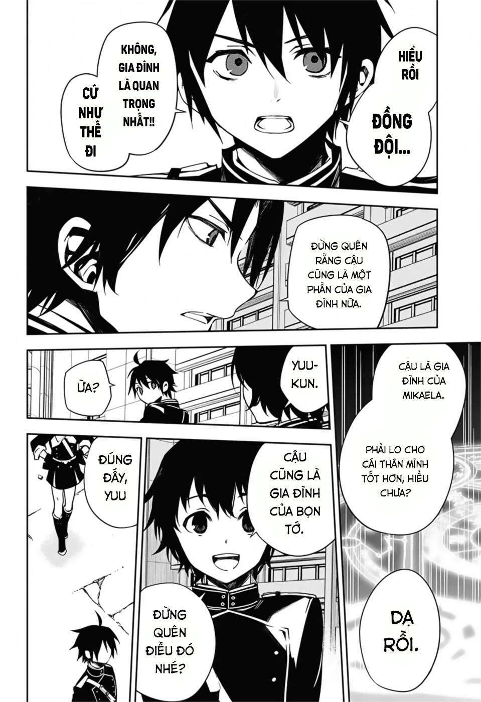 Owari No Seraph: Chương 101