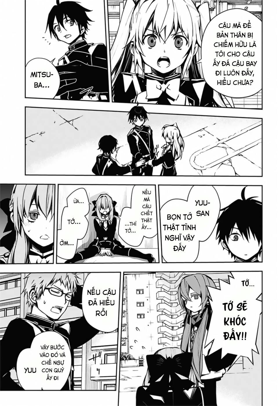 Owari No Seraph: Chương 101