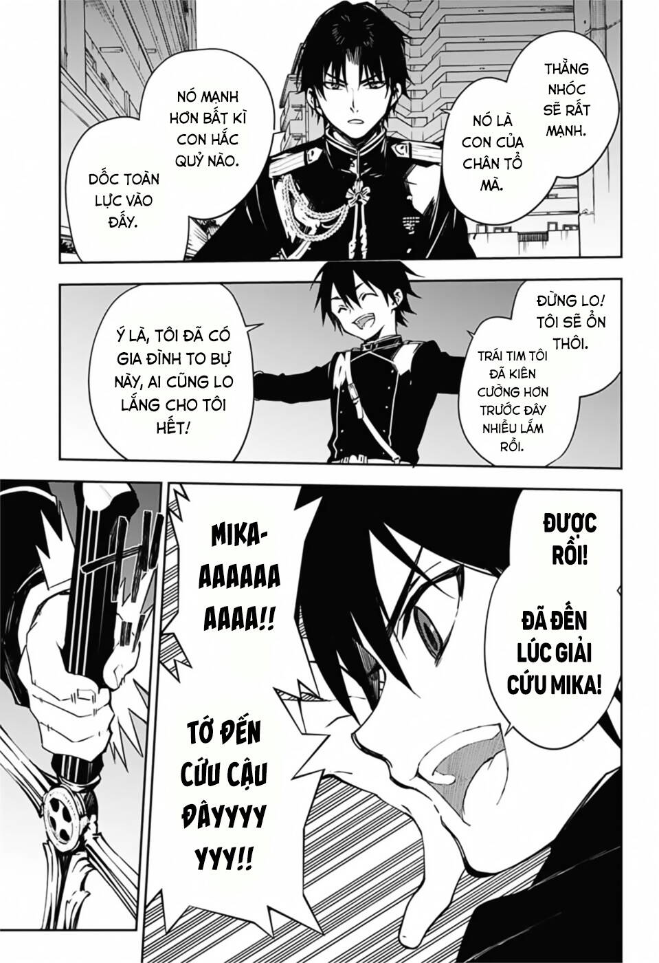 Owari No Seraph: Chương 101